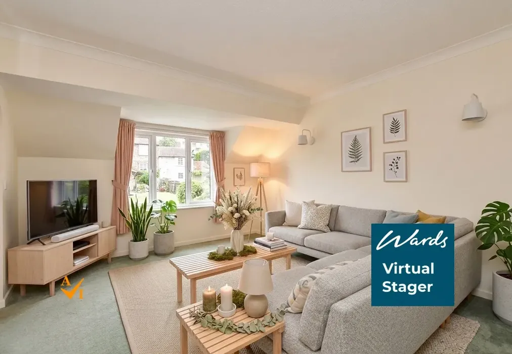 Lounge (Nordic style) - Bartholomew Street, Hythe, Kent - Wards of Kent