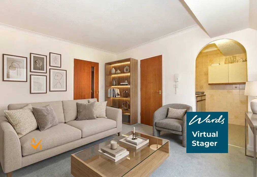 Lounge (Contemporary style) - Bartholomew Street, Hythe, Kent - Wards of Kent