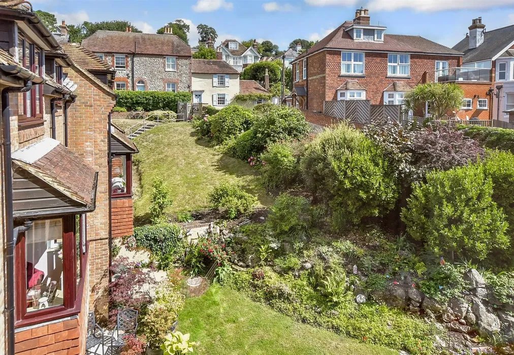 Views To Rear - Bartholomew Street, Hythe, Kent - Wards of Kent