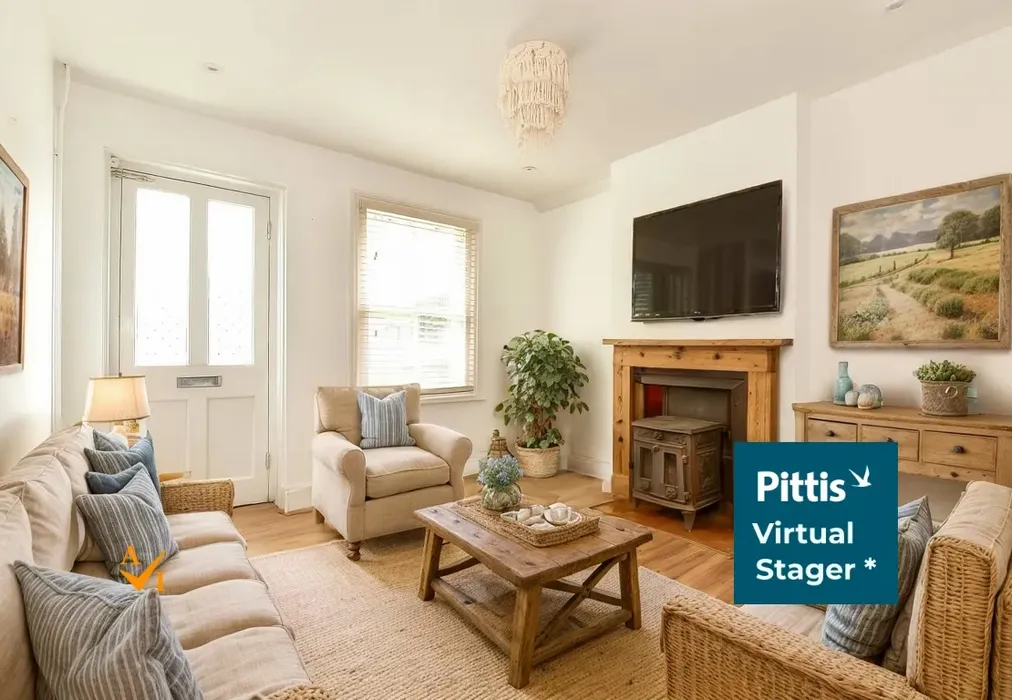 Lounge (Farmhouse style) - Kings Road, Bembridge, Isle of Wight - Wards of Kent