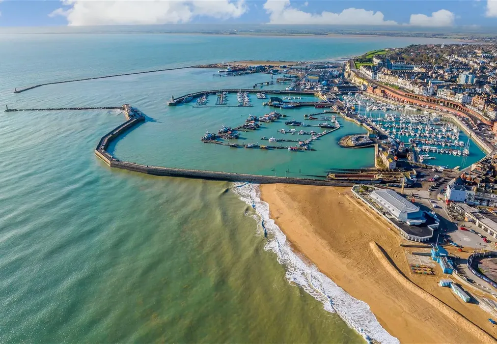 Surrounding Area - Coxes Lane, Ramsgate, Kent - Wards of Kent