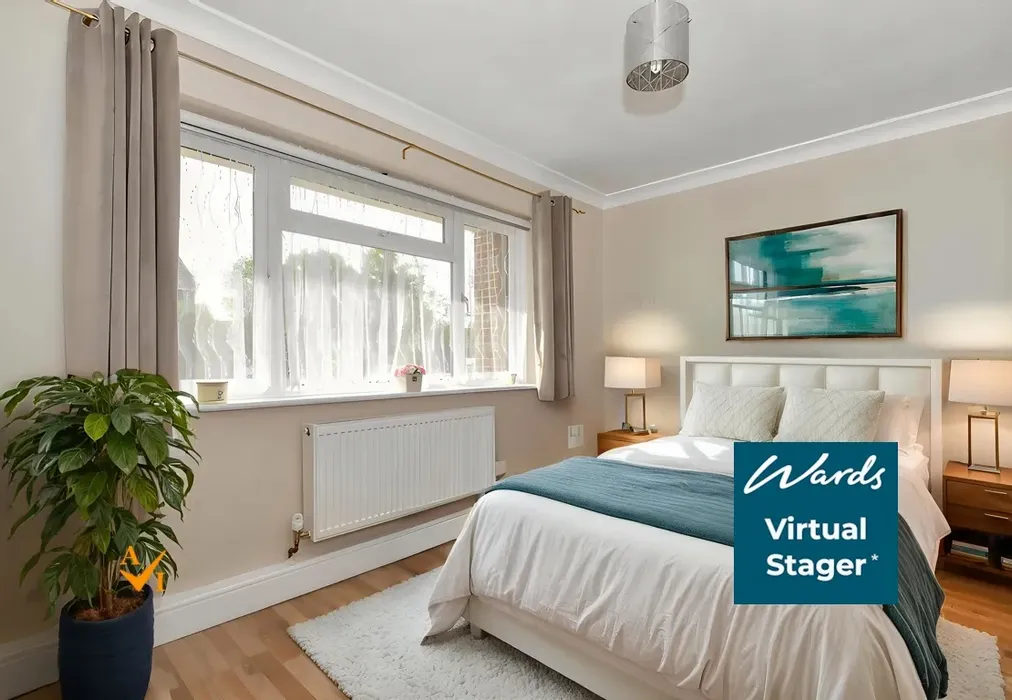Bedroom 1 (Modern style) - Alkham Road, Vinters Park, Maidstone, Kent - Wards of Kent