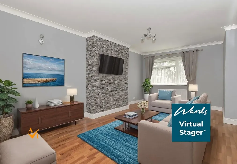 Lounge/Diner (Contemporary style) - Alkham Road, Vinters Park, Maidstone, Kent - Wards of Kent