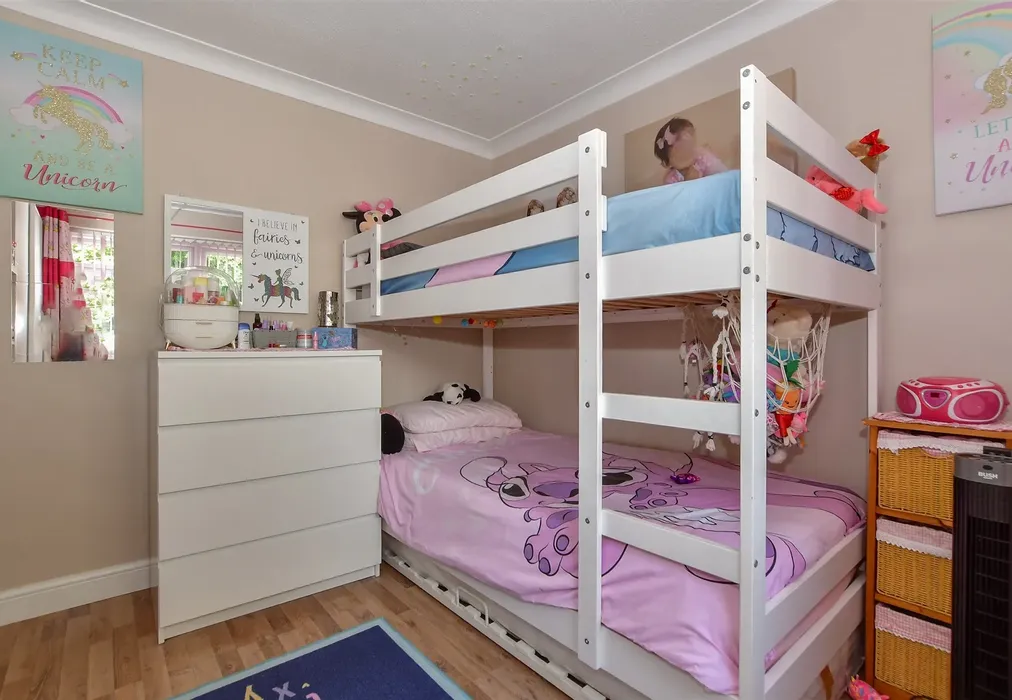 Bedroom 2 - Alkham Road, Vinters Park, Maidstone, Kent - Wards of Kent