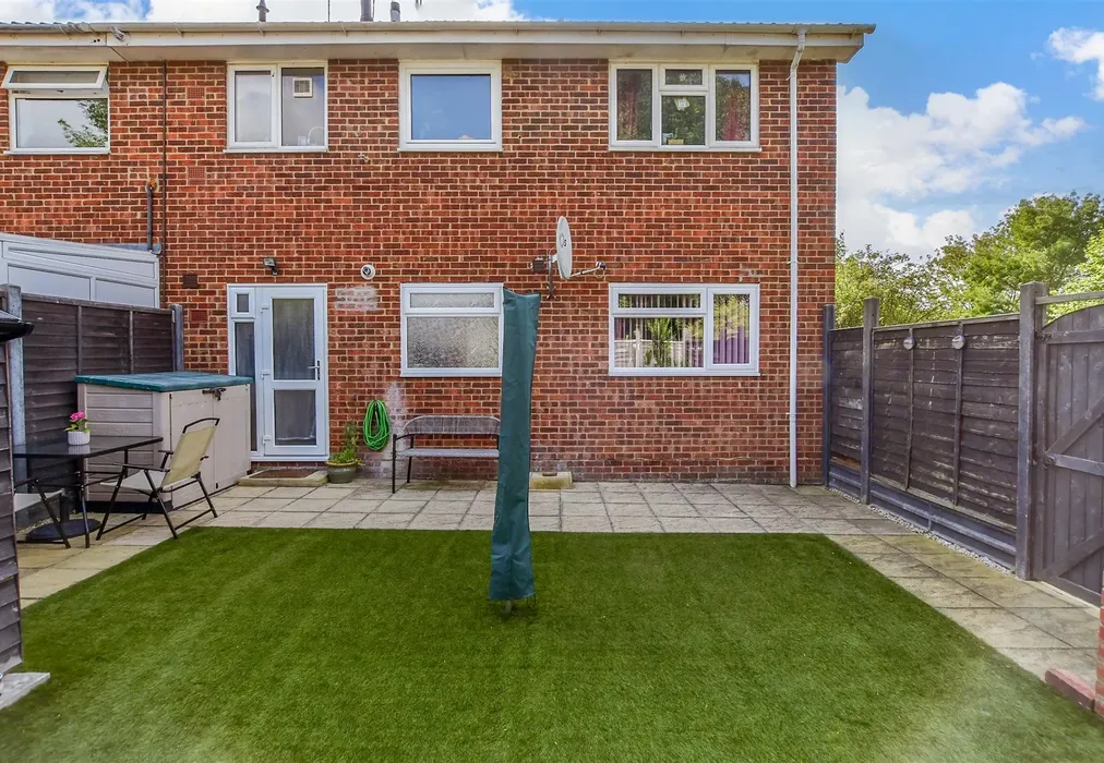 Rear Elevation - Alkham Road, Vinters Park, Maidstone, Kent - Wards of Kent