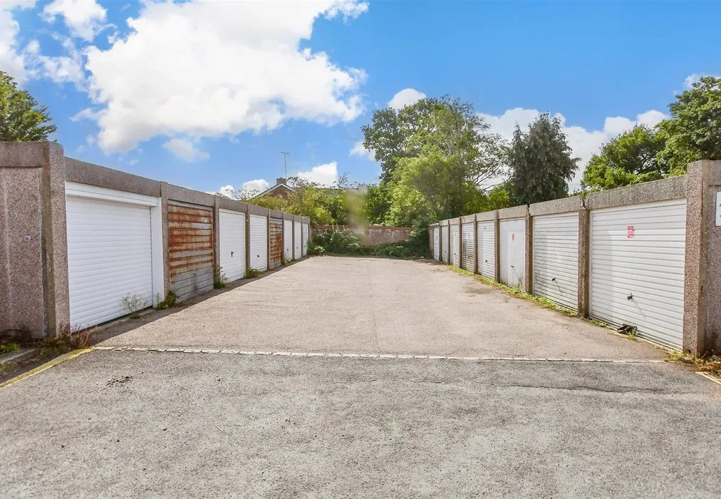 Garage - Alkham Road, Vinters Park, Maidstone, Kent - Wards of Kent