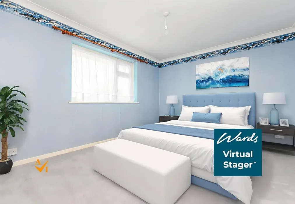 Bedroom 1 (Contemporary style) - Godstow Road, London - Wards of Kent