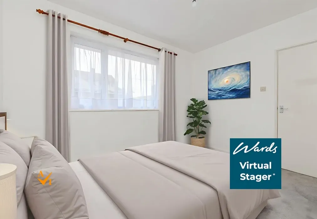 Bedroom 2 (Contemporary style) - Godstow Road, London - Wards of Kent