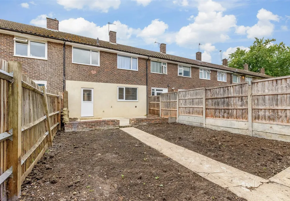 Rear Elevation - Godstow Road, London - Wards of Kent