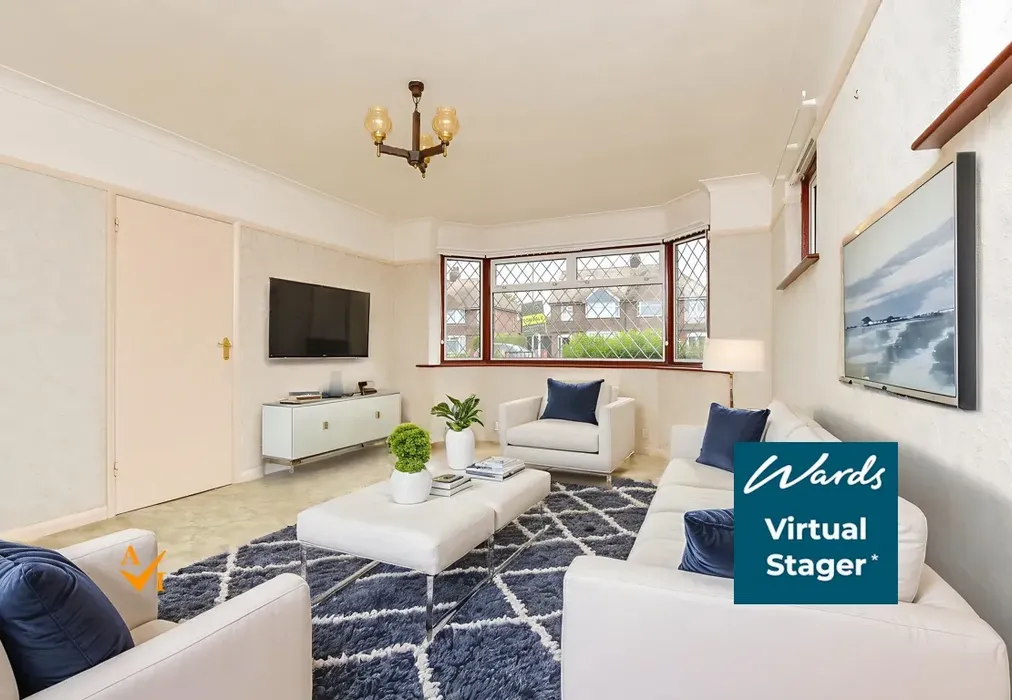 Lounge (Modern style) - Canterbury Road, Westbrook, Margate, Kent - Wards of Kent