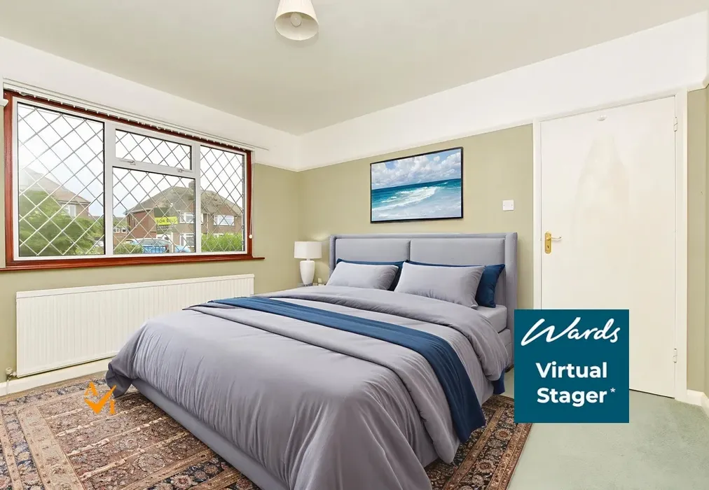 Bedroom 1 (Contemporary style) - Canterbury Road, Westbrook, Margate, Kent - Wards of Kent