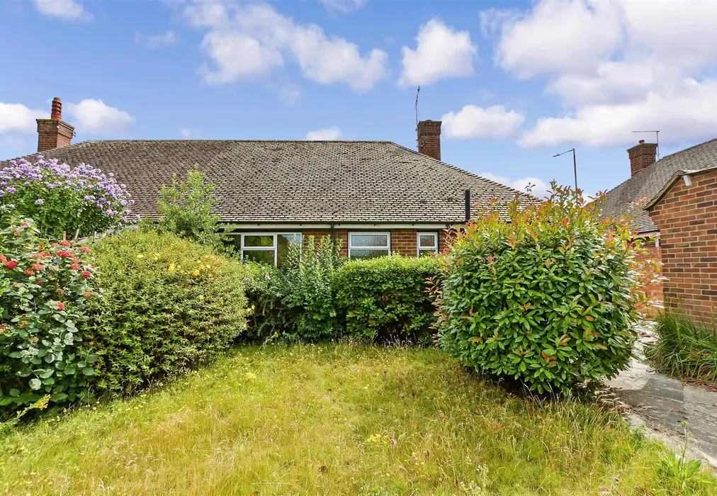 Rear Garden - Canterbury Road, Westbrook, Margate, Kent - Wards of Kent