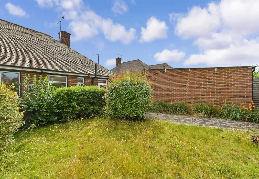 Rear Garden - Canterbury Road, Westbrook, Margate, Kent - Wards of Kent