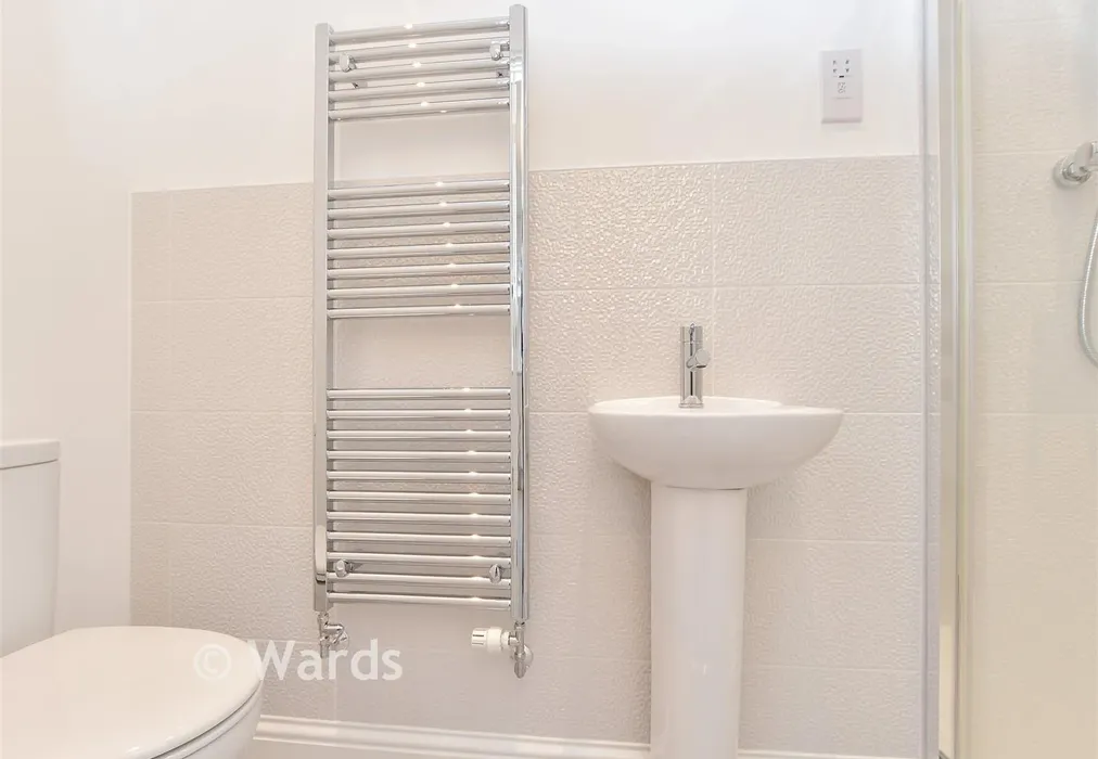 En-Suite Shower Room - Richmond Park, Whitfield, Dover, Kent - Wards of Kent