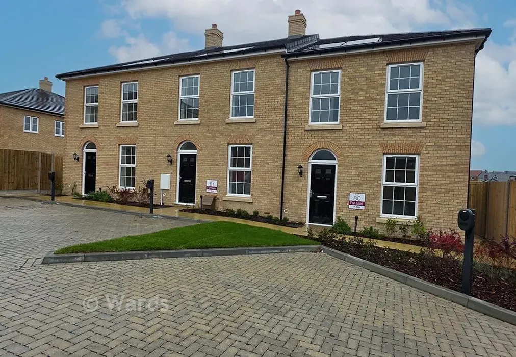 External Front Brochure.... - Richmond Park, Whitfield, Dover, Kent - Wards of Kent
