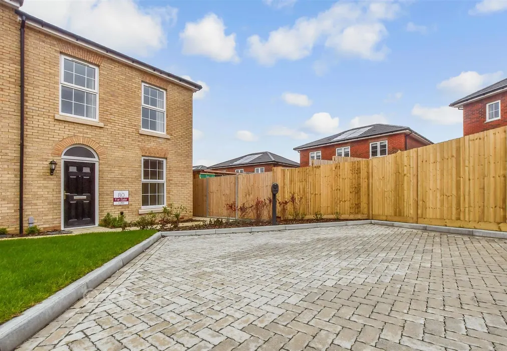 External Front Driveway - Richmond Park, Whitfield, Dover, Kent - Wards of Kent