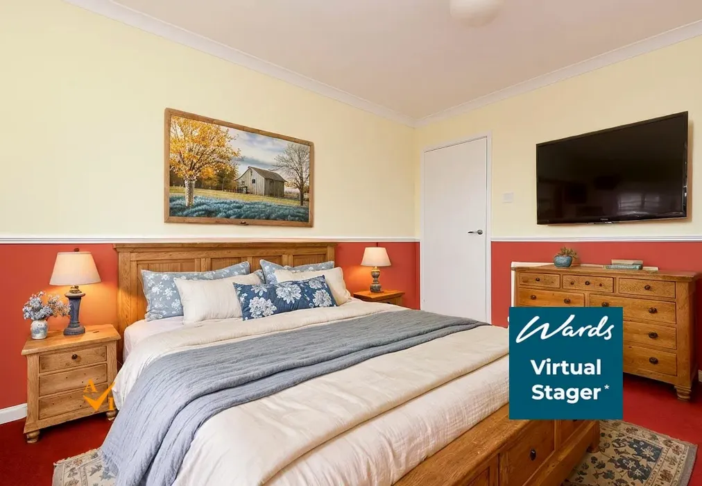 Bedroom 1 (Farmhouse style) - St. Benet's Road, Westgate-On-Sea, Kent - Wards of Kent