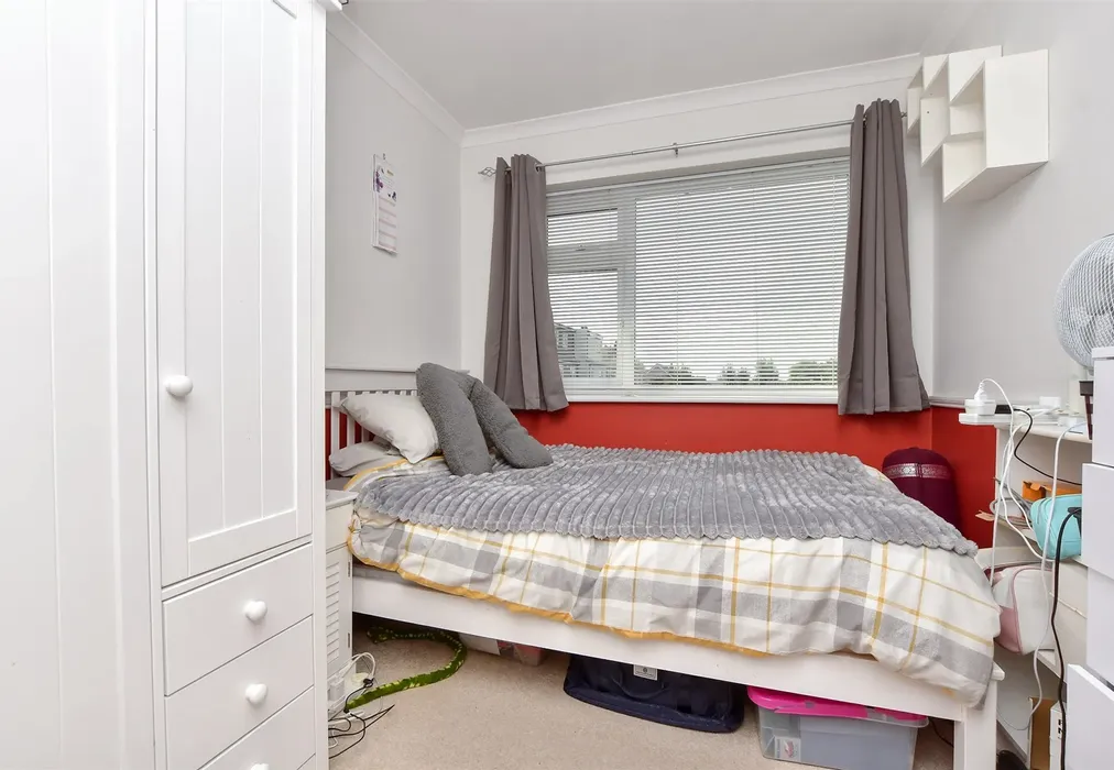 Bedroom 3 - St. Benet's Road, Westgate-On-Sea, Kent - Wards of Kent