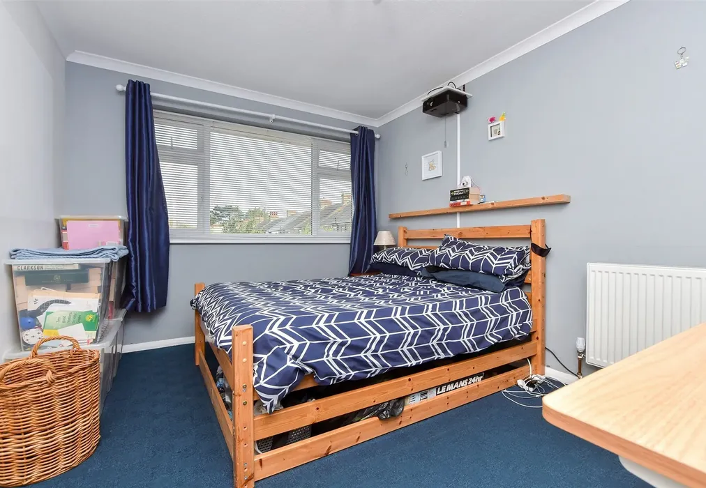 Bedroom 2 - St. Benet's Road, Westgate-On-Sea, Kent - Wards of Kent