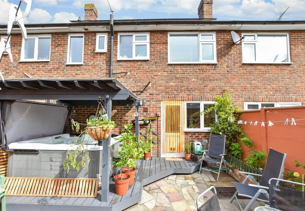 Rear Elevation - St. Benet's Road, Westgate-On-Sea, Kent - Wards of Kent