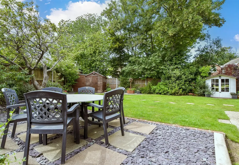 Patio / Decking - Whiteness Green, Kingsgate, Broadstairs, Kent - Wards of Kent