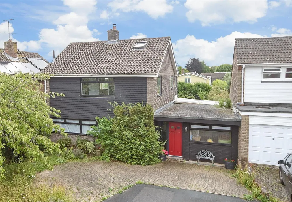 Front - Bramleys, Kingston, Lewes, East Sussex - Wards of Kent