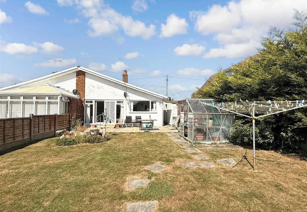 Rear Elevation - Kimberley Grove, Seasalter, Whitstable, Kent - Wards of Kent