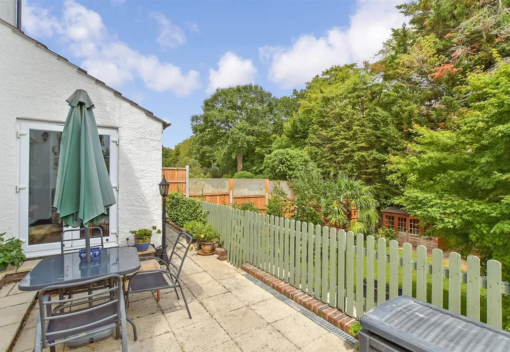 Patio / Decking - Forest Way, Woodford Green, Essex - Wards of Kent