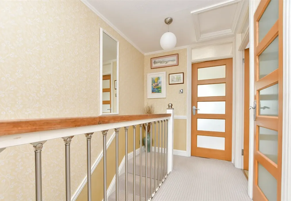 Hallway - Hunters Way, Uckfield, East Sussex - Wards of Kent