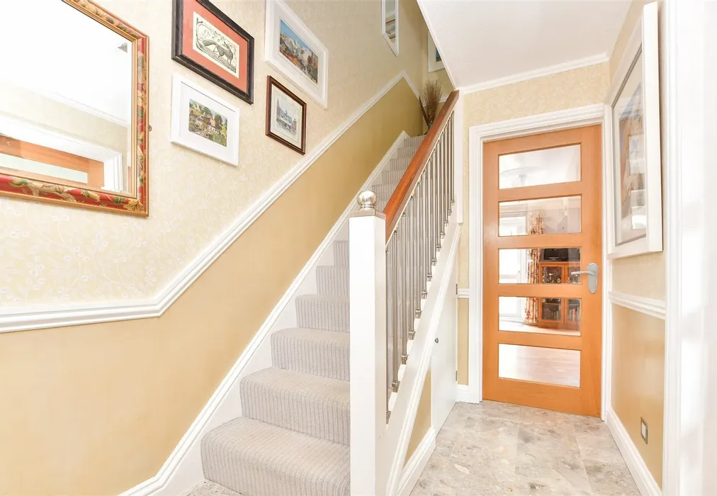 Hallway - Hunters Way, Uckfield, East Sussex - Wards of Kent