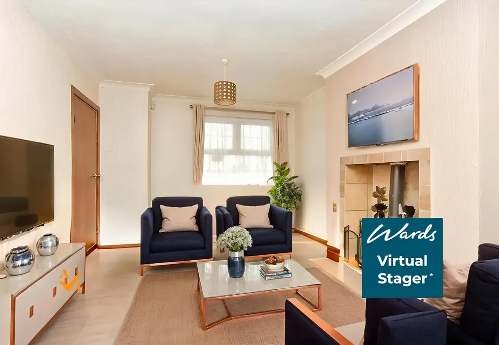 Lounge (Modern style) - Quinton Road, Sittingbourne, Kent - Wards of Kent