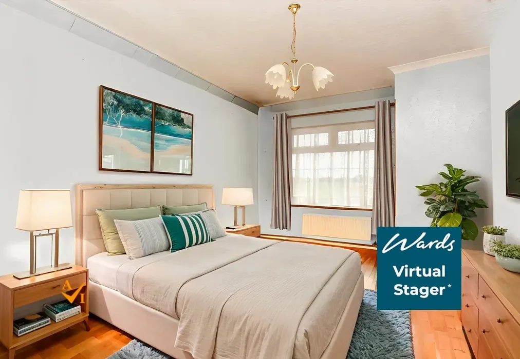 Bedroom 1 (Modern style) - Quinton Road, Sittingbourne, Kent - Wards of Kent