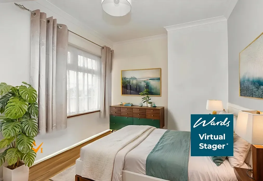 Bedroom 2 (Modern style) - Quinton Road, Sittingbourne, Kent - Wards of Kent