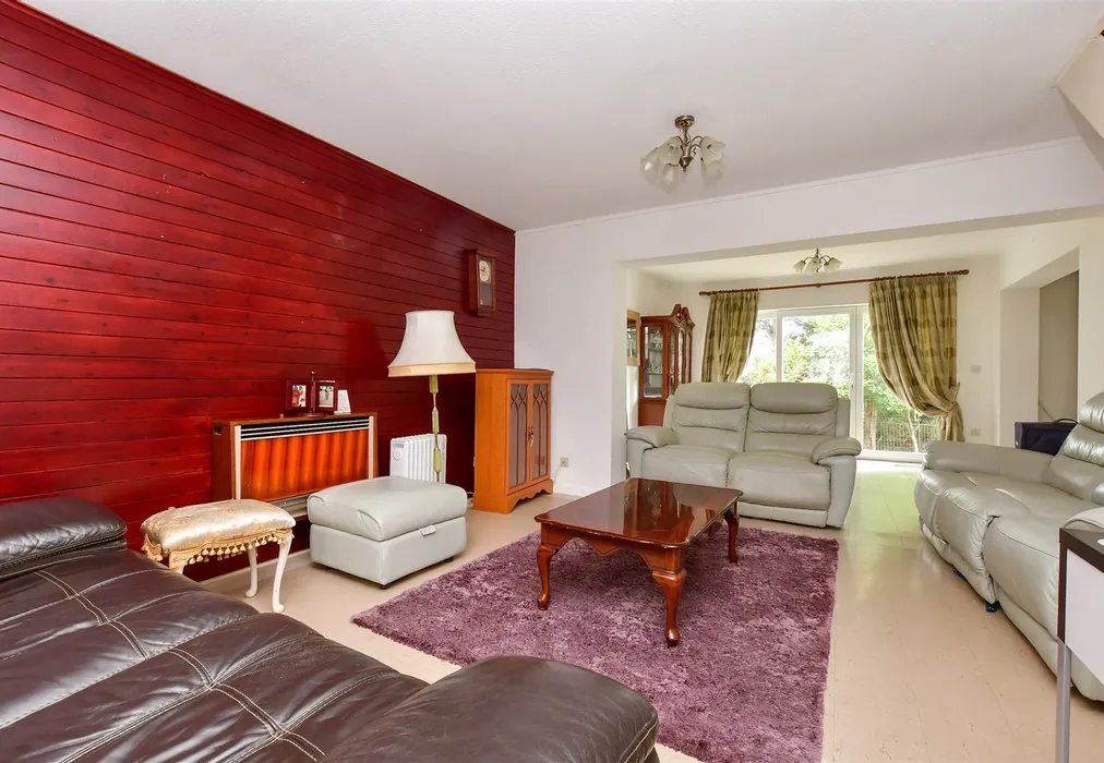 Living Area - Cordrey Gardens, Coulsdon, Surrey - Wards of Kent