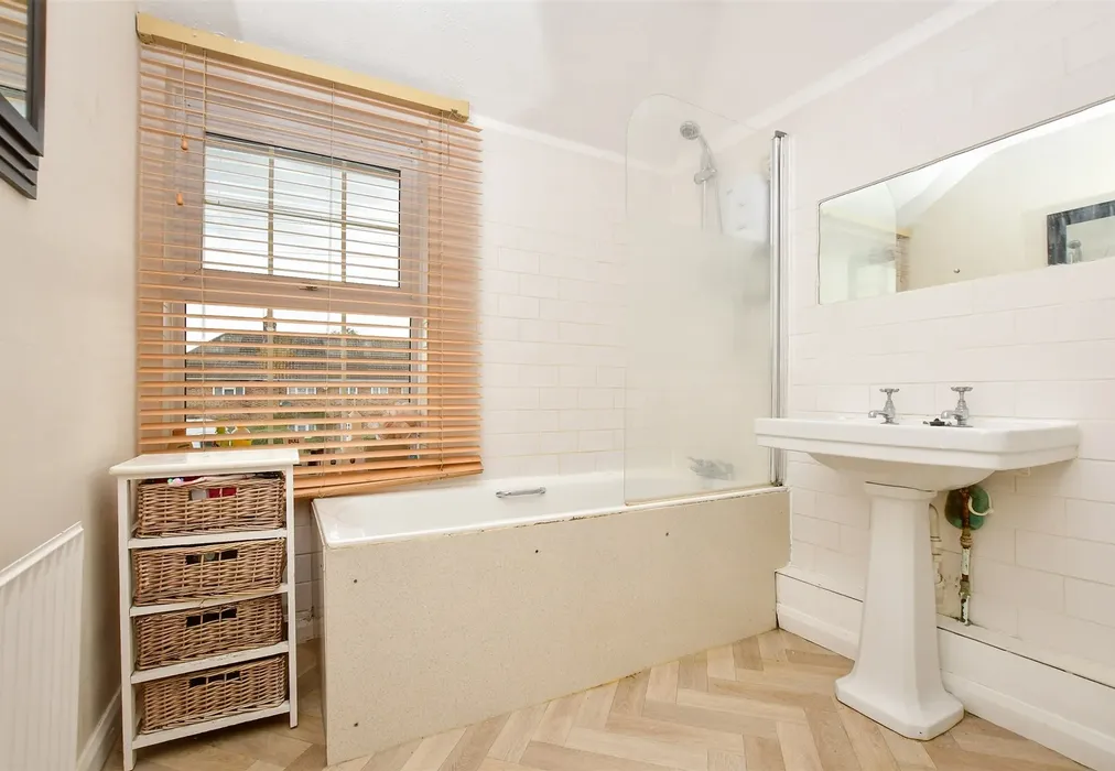 Bathroom - Whatley Avenue, London - Wards of Kent