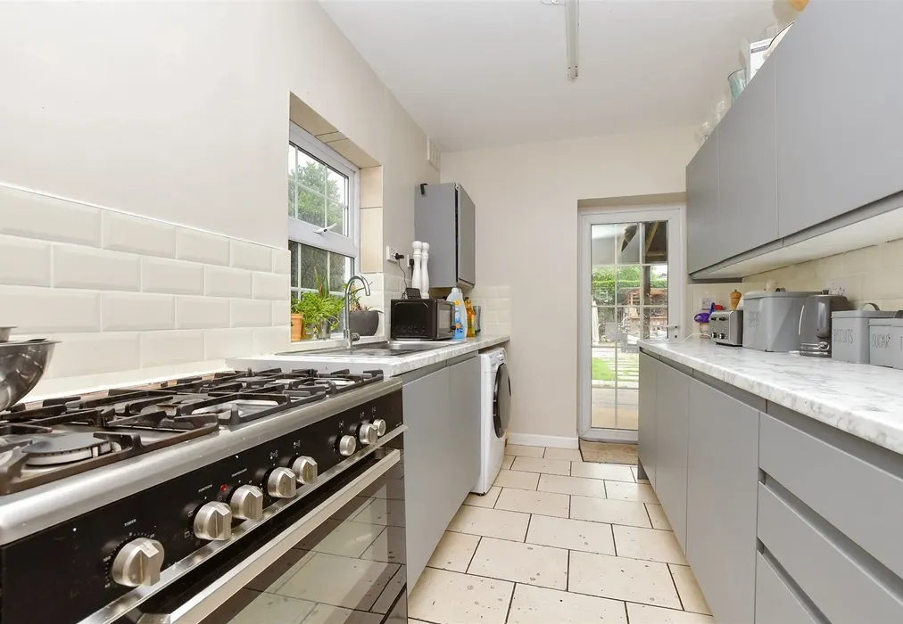 Kitchen - Whatley Avenue, London - Wards of Kent
