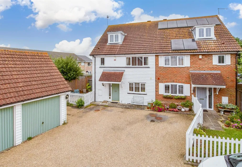 Front External (Web) - Walcot Place, Herne Bay, Kent - Wards of Kent