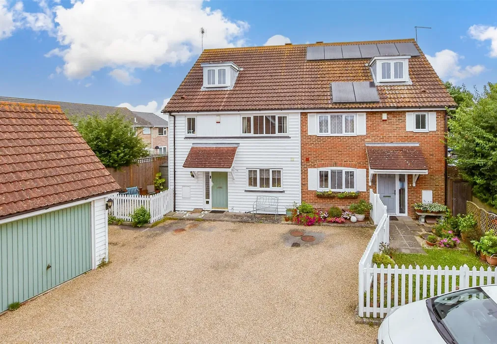 Front External (Brochure) - Walcot Place, Herne Bay, Kent - Wards of Kent