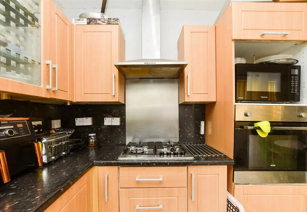 Kitchen/Diner - Wyecliffe Gardens, Merstham, Surrey - Wards of Kent