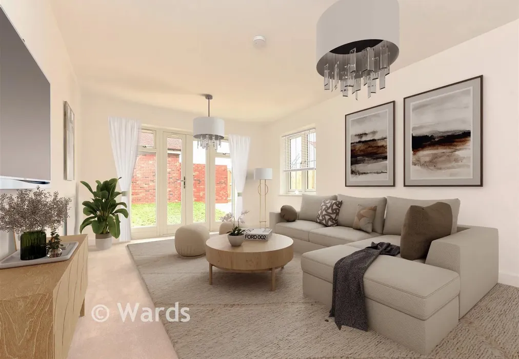 Lounge - Red House, Liberty View, Old Ashford Road, Lenham, Maidstone, Kent - Wards of Kent