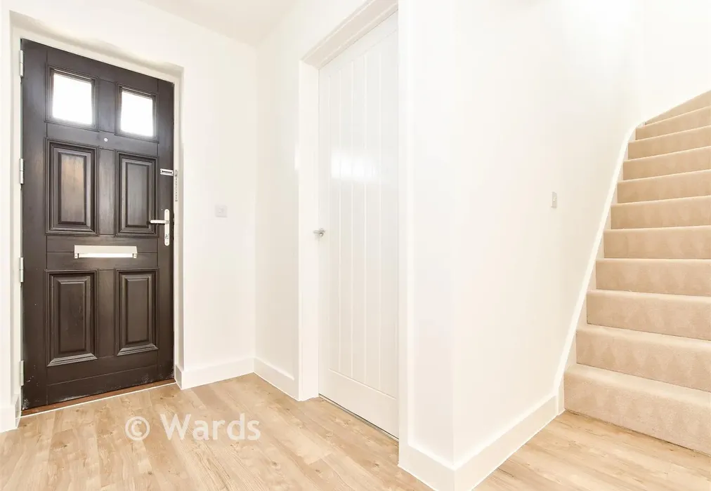 Hallway - Red House, Liberty View, Old Ashford Road, Lenham, Maidstone, Kent - Wards of Kent