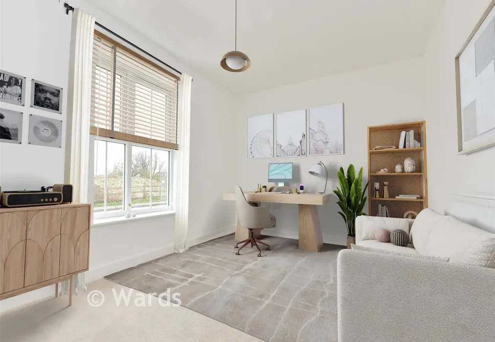 Study - Red House, Liberty View, Old Ashford Road, Lenham, Maidstone, Kent - Wards of Kent