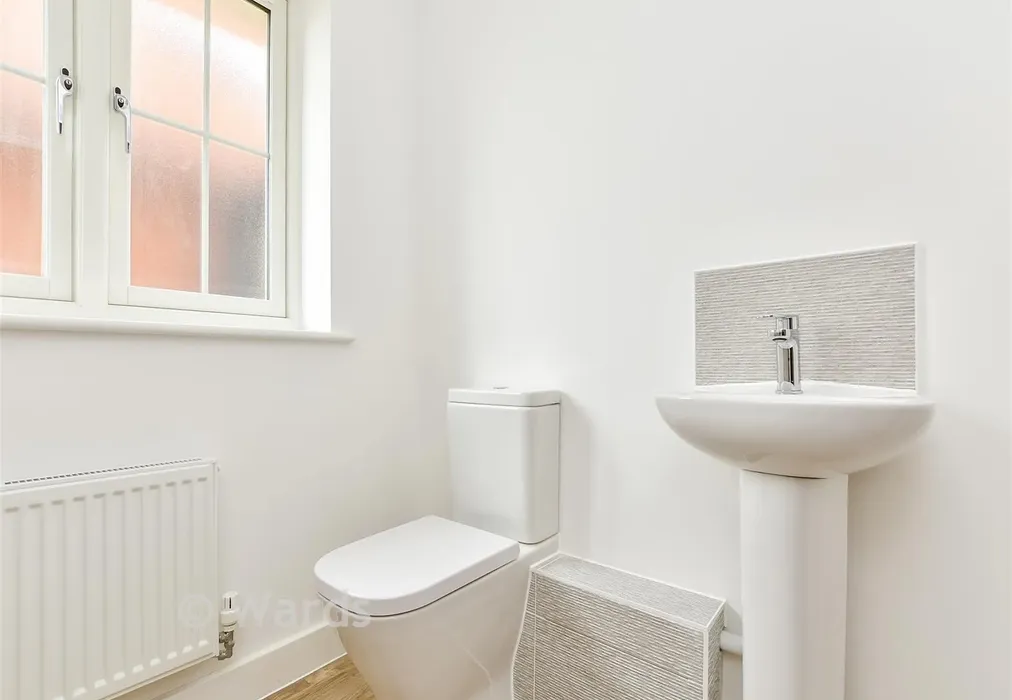 Cloakroom - Red House, Liberty View, Old Ashford Road, Lenham, Maidstone, Kent - Wards of Kent