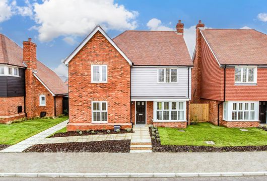 Red House, Liberty View, Old Ashford Road, Lenham, Maidstone, Kent - Wards of Kent