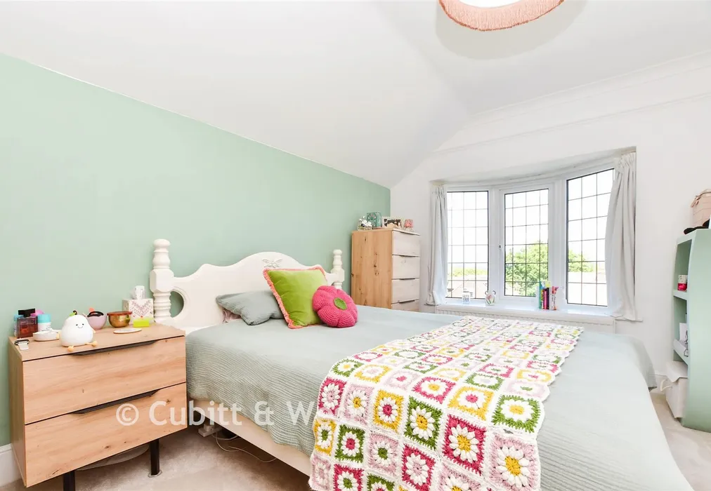 Bedroom 3 - Highlands Avenue, Ridgewood, Uckfield, East Sussex - Wards of Kent