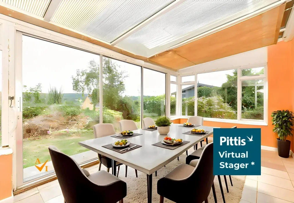 Conservatory (Modern style) - Golden Ridge, Freshwater, Isle of Wight - Wards of Kent