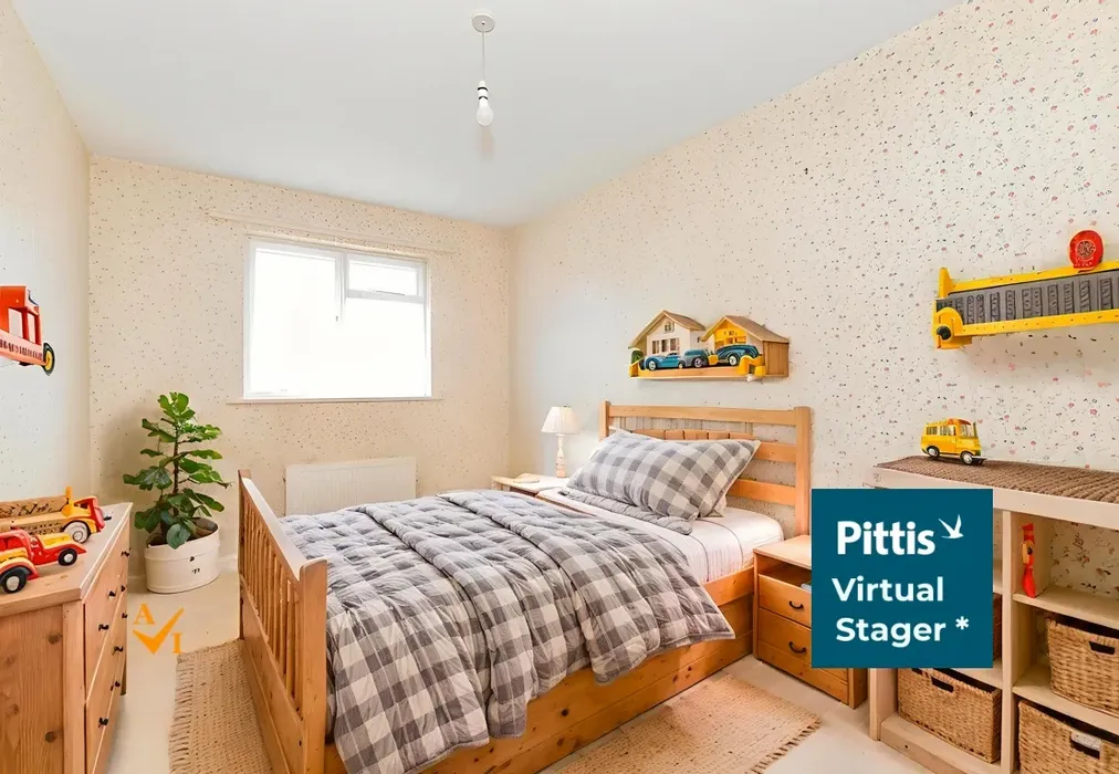 Bedroom 2 (Farmhouse style) - Golden Ridge, Freshwater, Isle of Wight - Wards of Kent