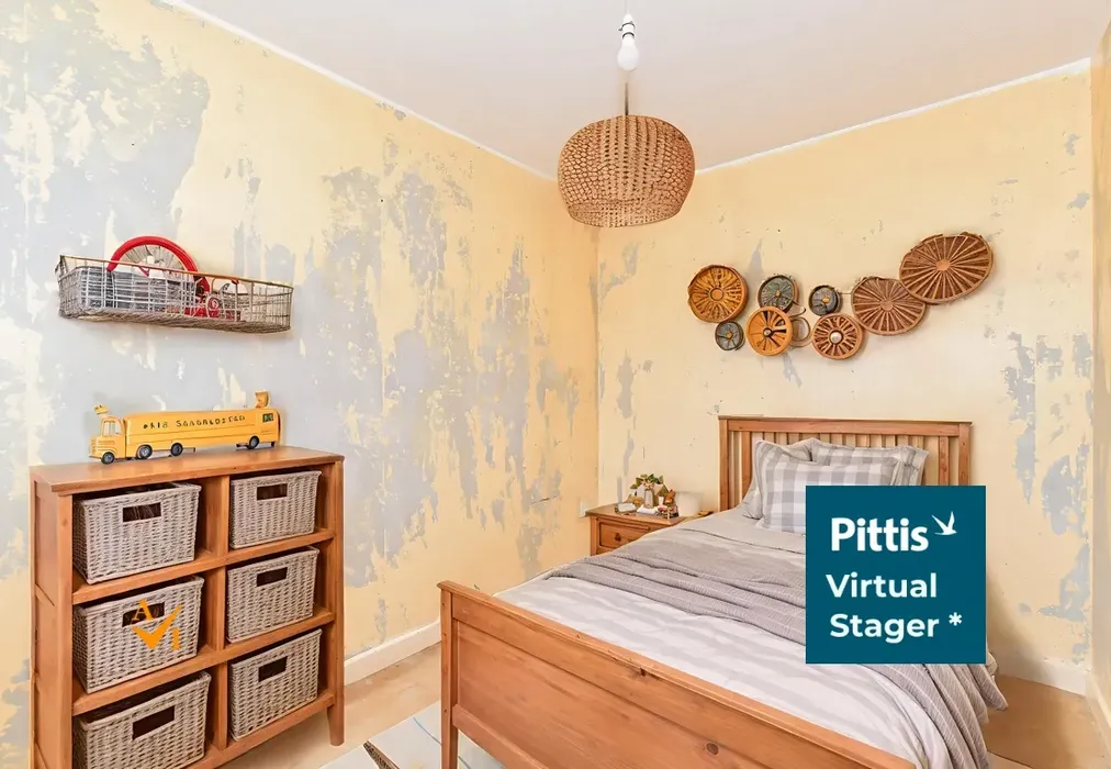 Bedroom 3 (Farmhouse style) - Golden Ridge, Freshwater, Isle of Wight - Wards of Kent