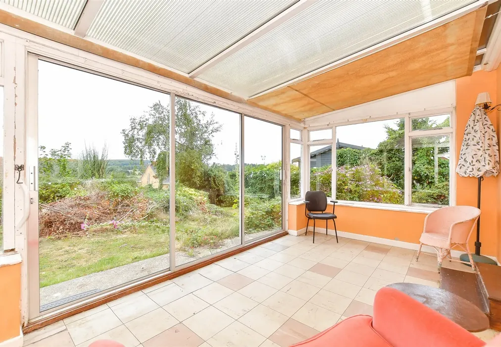 Conservatory - Golden Ridge, Freshwater, Isle of Wight - Wards of Kent