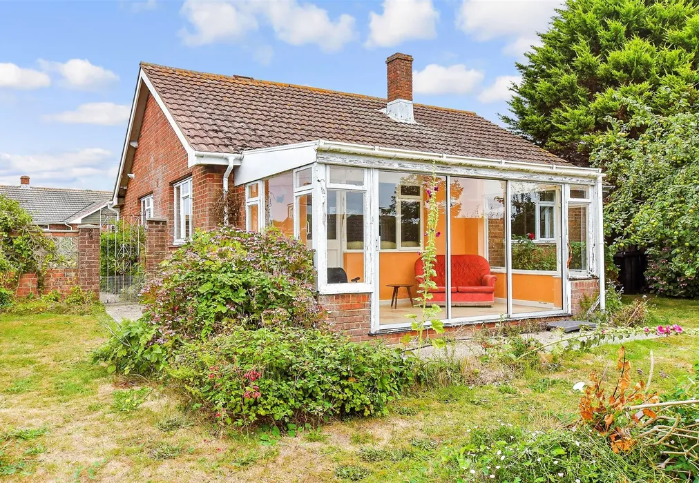 Rear Elevation - Golden Ridge, Freshwater, Isle of Wight - Wards of Kent